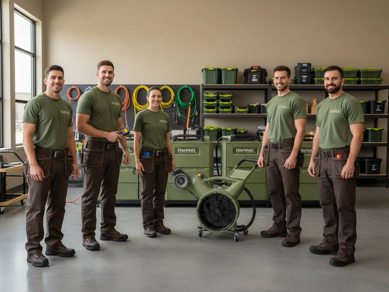 Restoration Specialists - water damage restoration in Roy near me